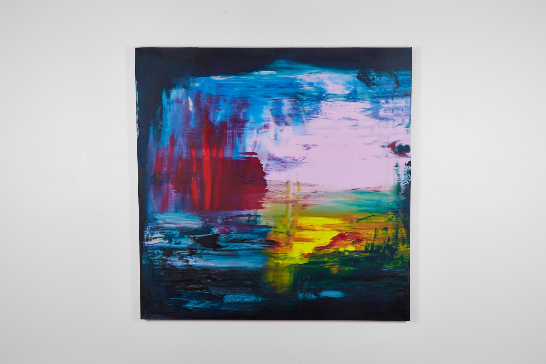 Chad Kregg Hanson Abstract Painting – Sleep