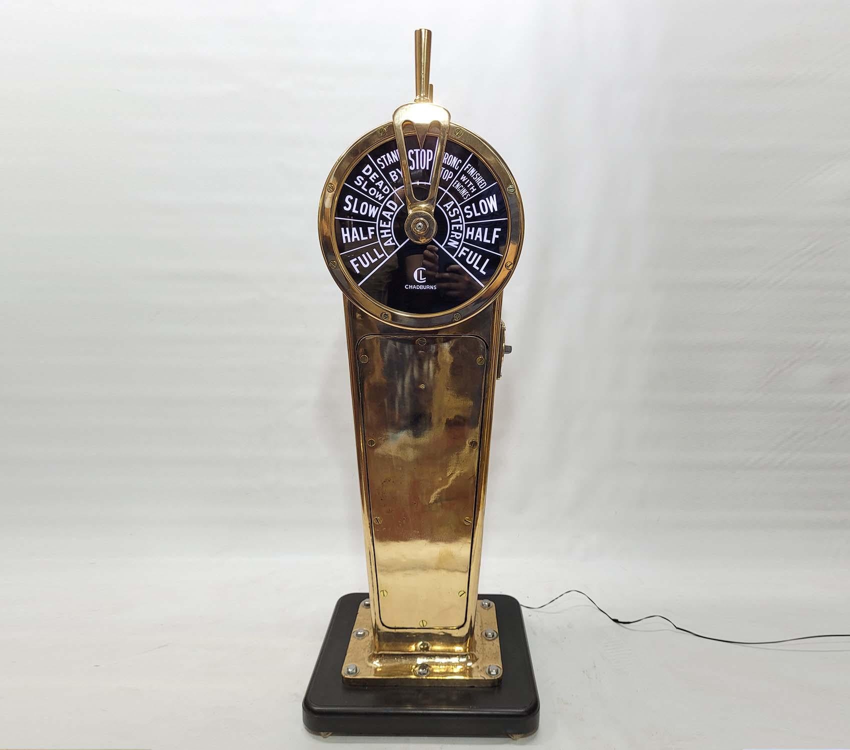 Chadburns Engine Order Telegraph 5