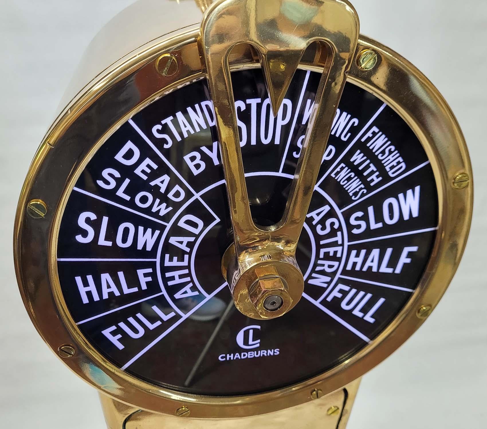 Chadburns Engine Order Telegraph 6