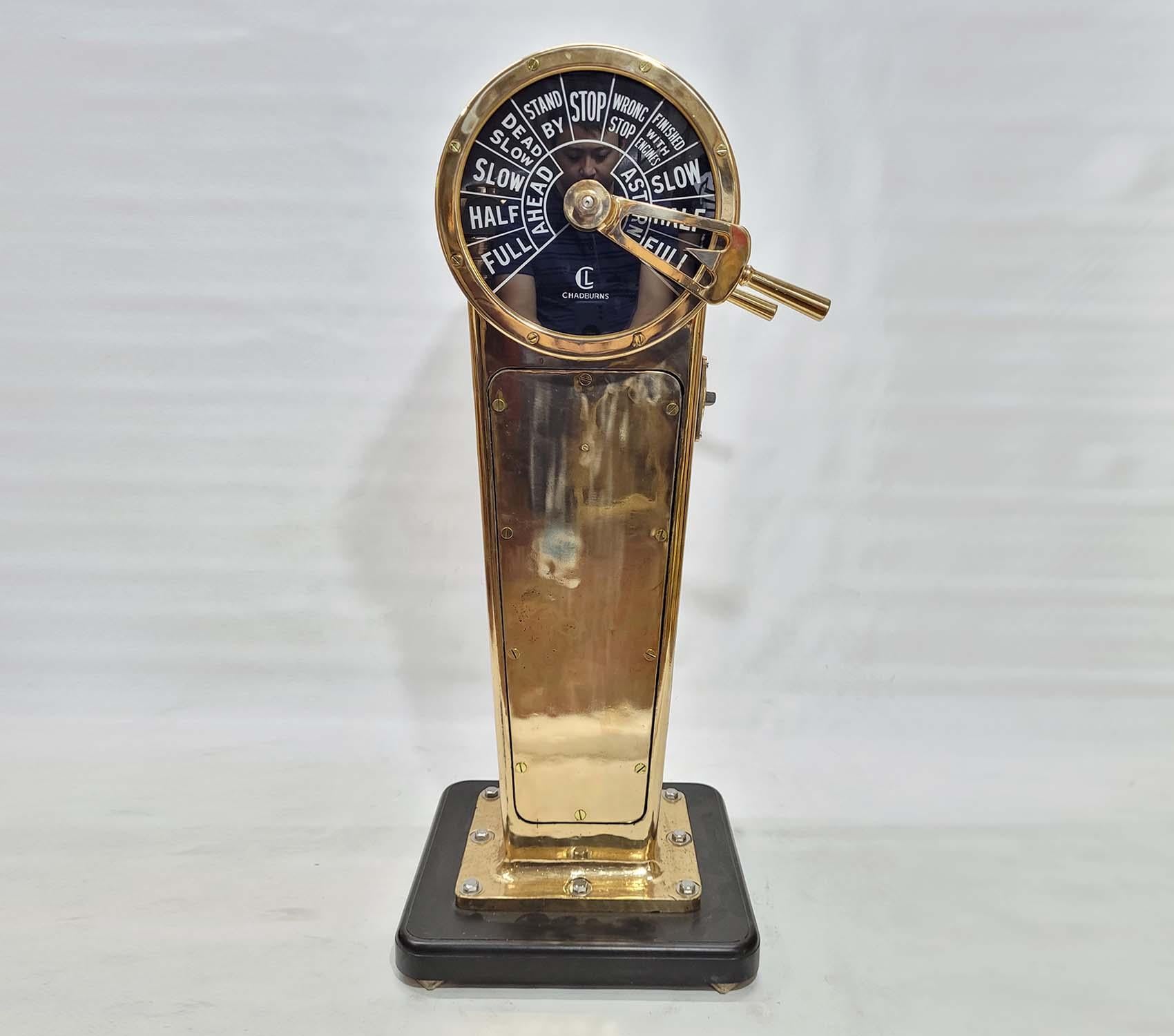 European Chadburns Engine Order Telegraph For Sale