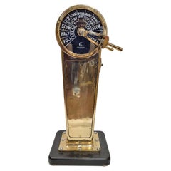 Antique Chadburns Engine Order Telegraph