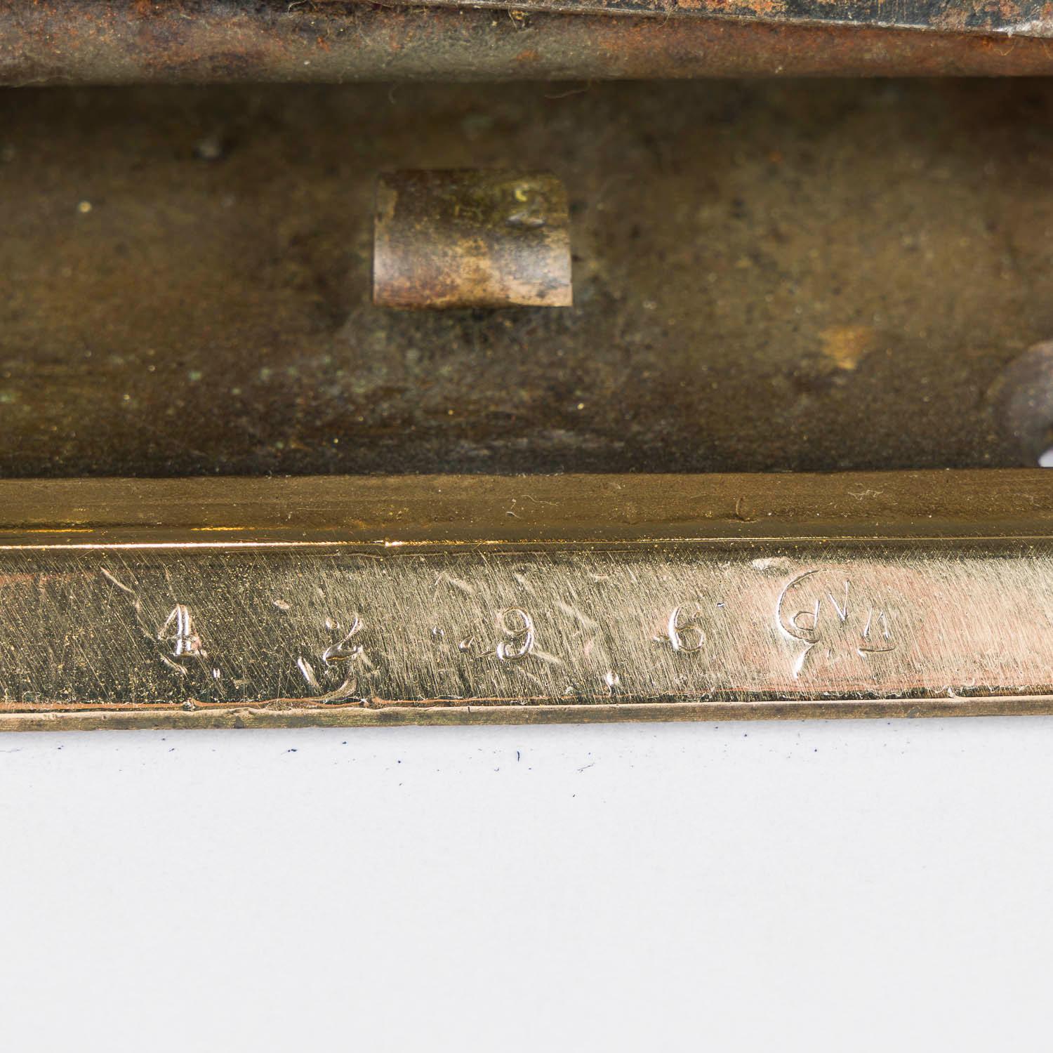 Chadburn’s patent engine revolution counter For Sale 8