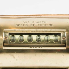 Chadburn’s patent engine revolution counter