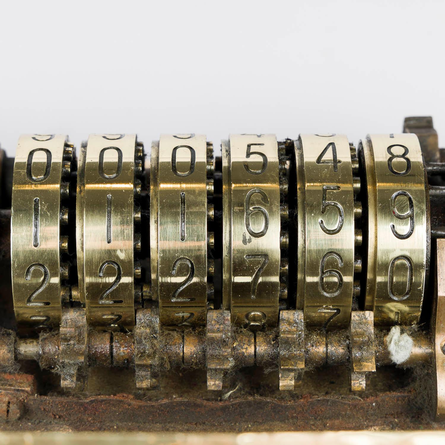 Chadburn’s patent engine revolution counter For Sale 2