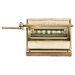 Chadburn’s patent engine revolution counter
