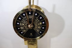 Chadburns Ships Bridge Telegraph