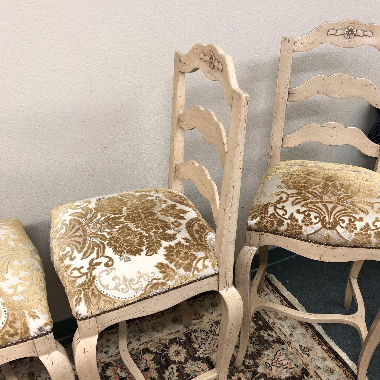 Chaddock French Country Bar Stools, Set of Four For Sale 6