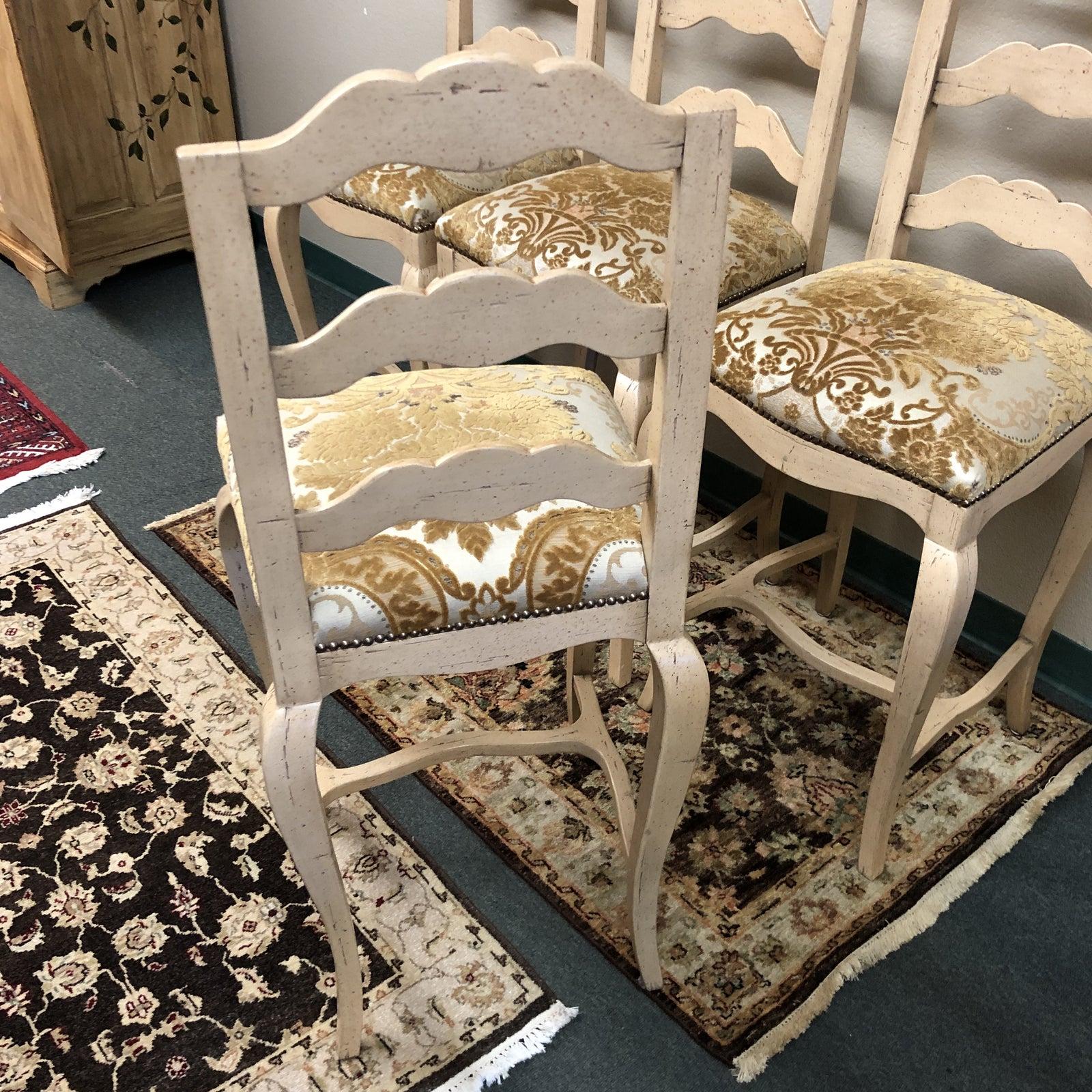 Other Chaddock French Country Bar Stools, Set of Four For Sale