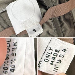 CHADO RALPH RUCCI 2000er Jahre Vintage Abendkleid aus Seide und Zinn aus Zinn Maxikleid