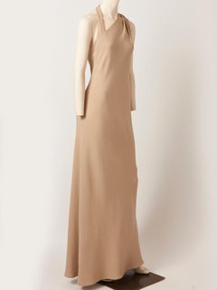 Chado Ralph Rucci Bias Cut One Shoulder Gown