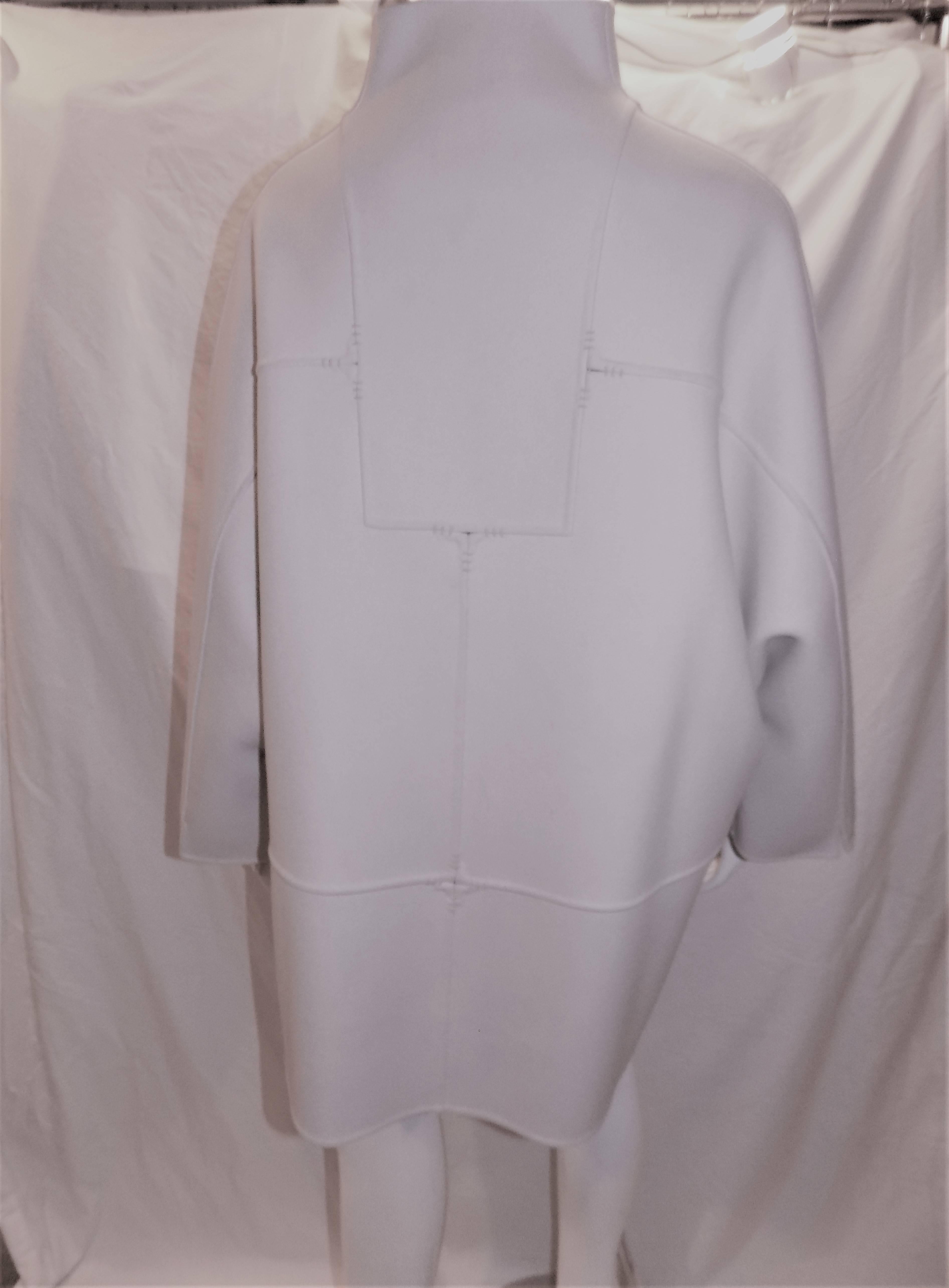 Chado Ralph Rucci Cashmere  short Tibetan Jacket For Sale 2