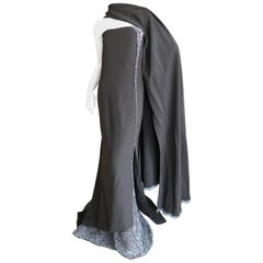 Chado Ralph Rucci Haute Couture automne 2009 Sari drapée bordée de perles naturelles