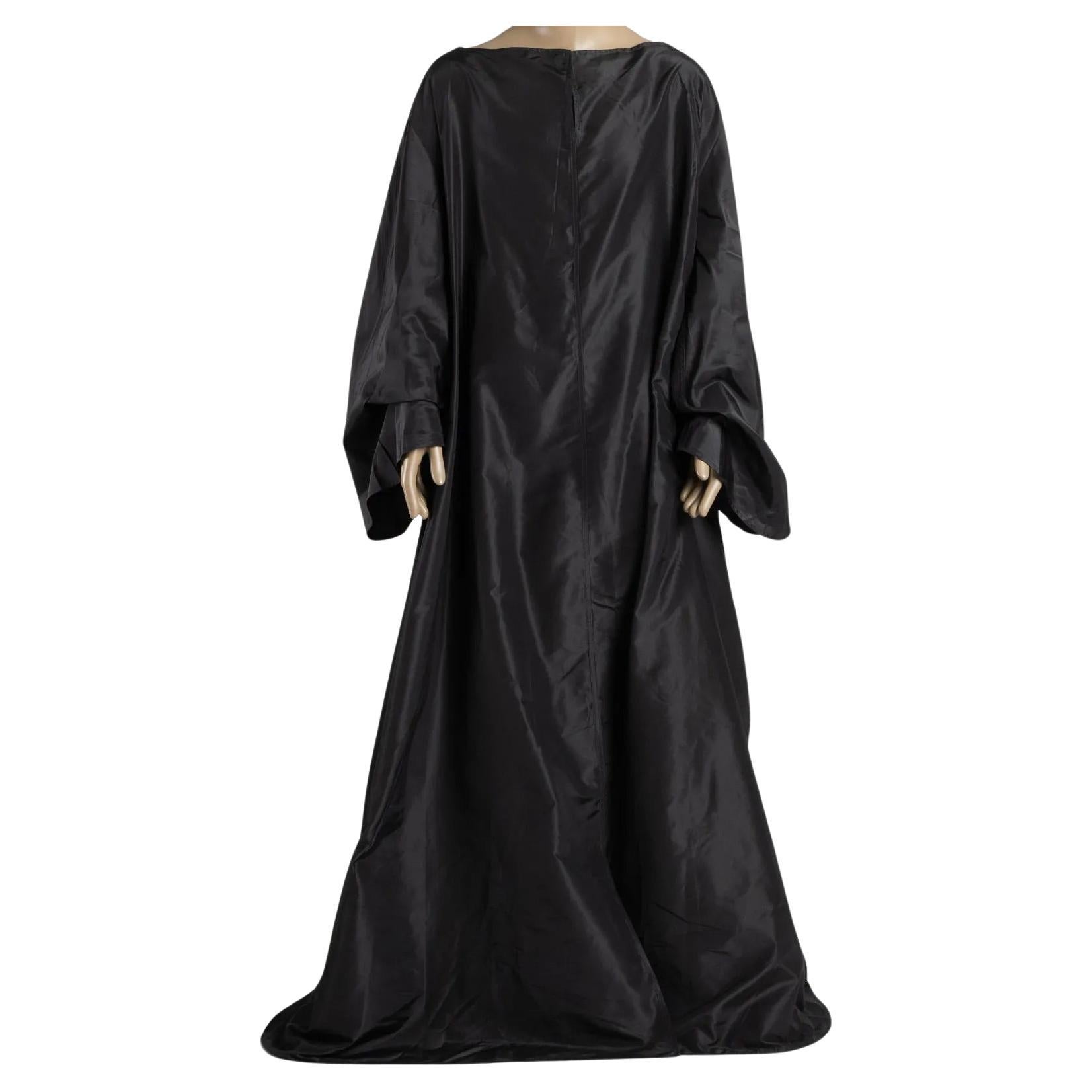 Chado Ralph Rucci Silk Taffeta Caftan from the Collection of Andre Leon ...
