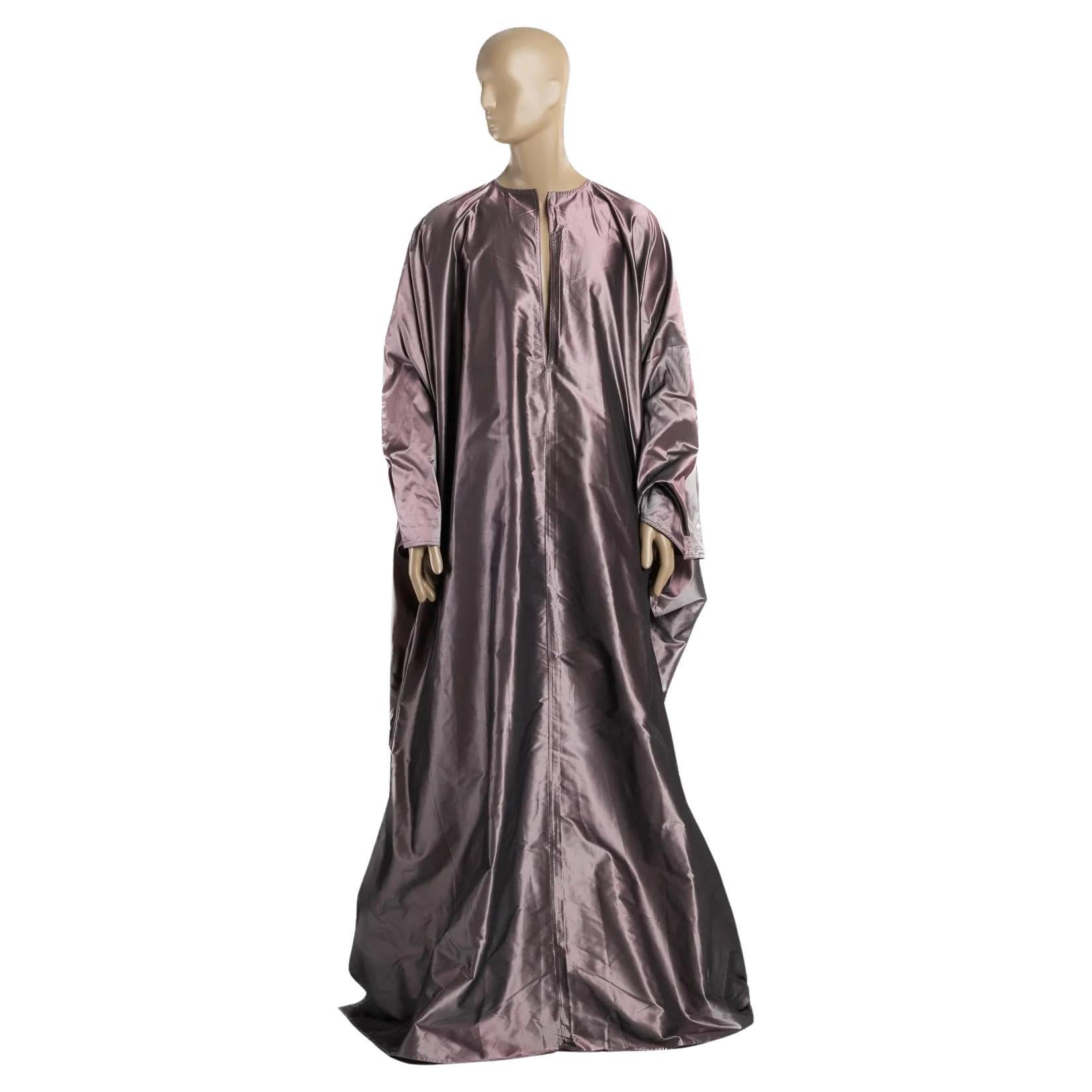 Chado Ralph Rucci Silk Taffeta Caftan from the Collection of Andre Leon ...