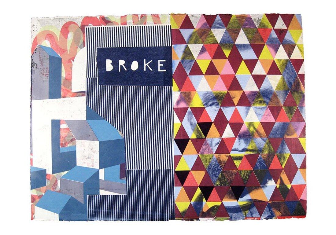 Broke (4/5) - Print by Chadwick Tolley