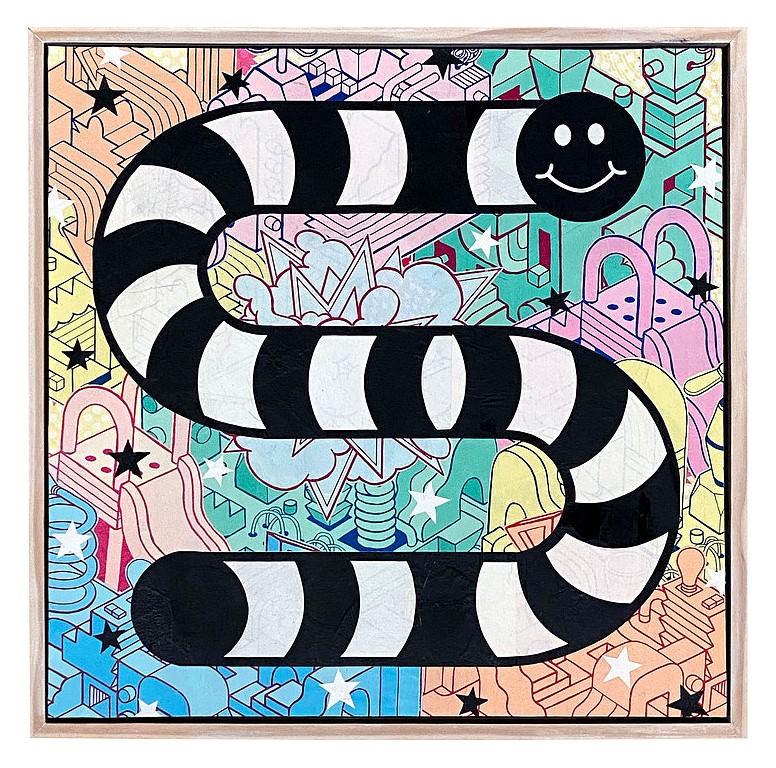 Don't Tread on Me - Print by Chadwick Tolley