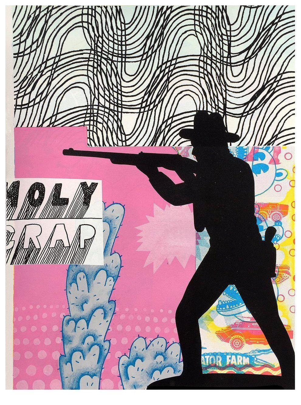 Chadwick Tolley Abstract Print - Holy Crap (2/10)