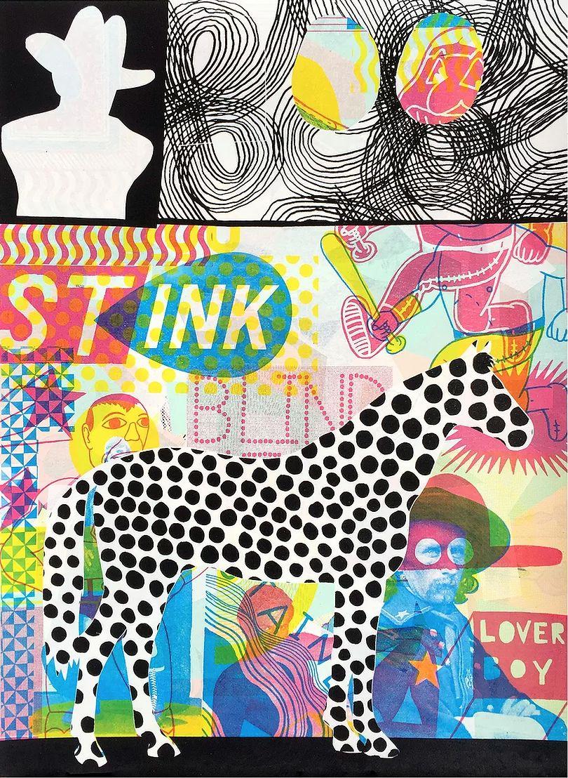 Oo Stink (5/10) – Print von Chadwick Tolley