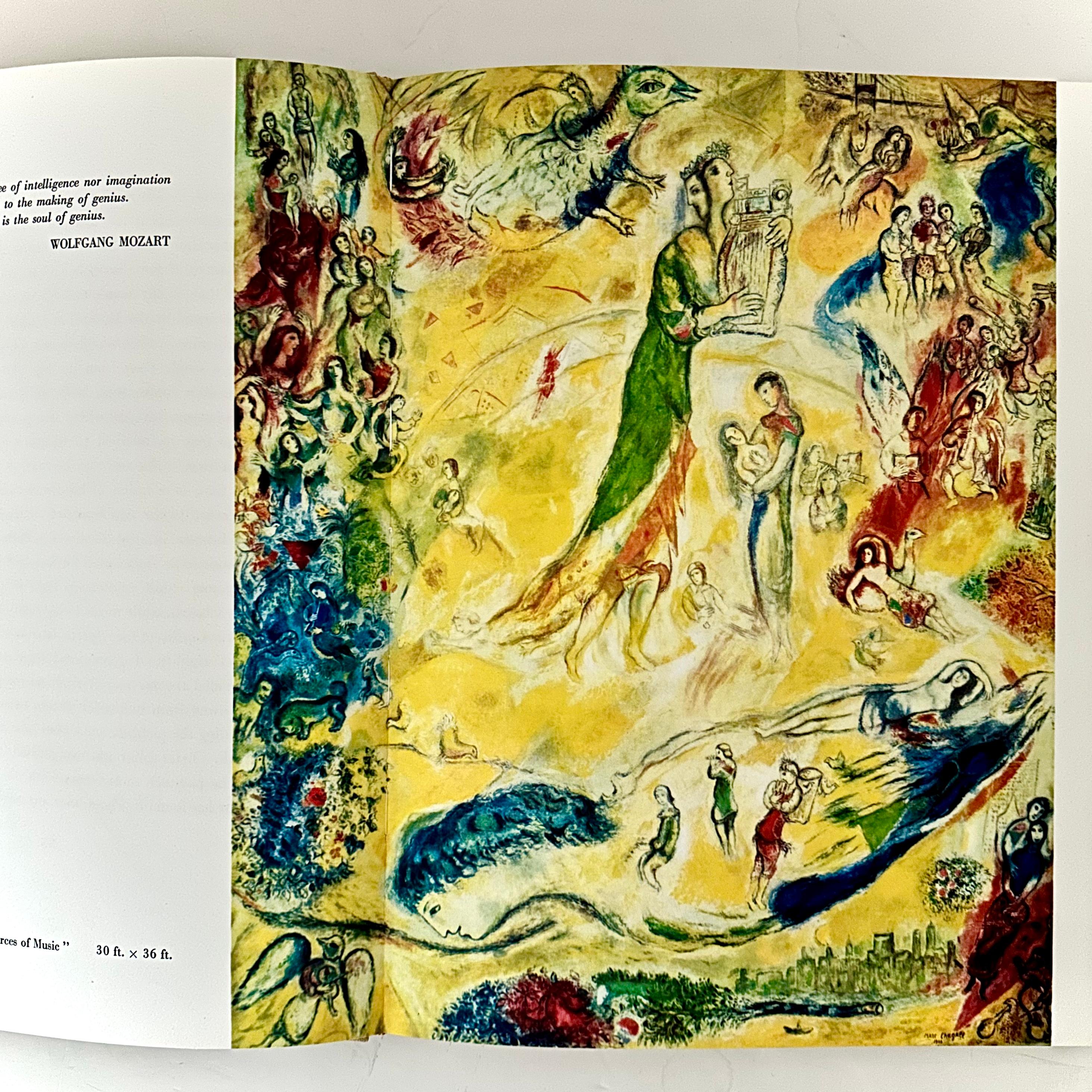 Chagall at the Met - Emily Genauer - 1st Edition, New York, 1971 1