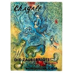 Chagall at the Met - Emily Genauer - 1st Edition, New York, 1971