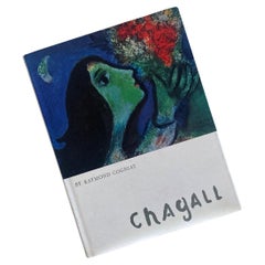 Vintage Chagall, by Cogniat, Printed in Italy by Bonfini, 1978