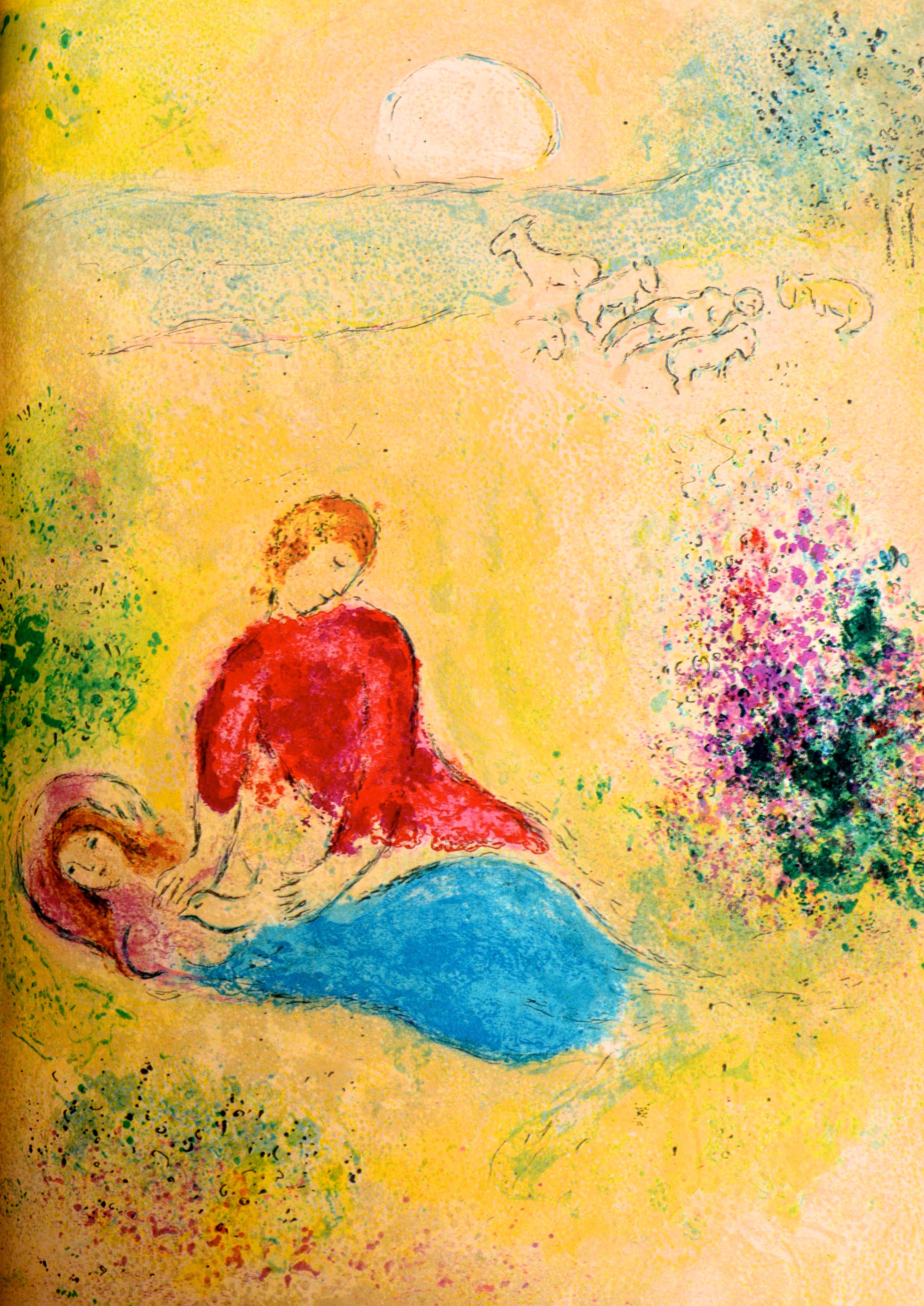 Chagall, Daphnis und Chloe von Longus, 1st Ed 5
