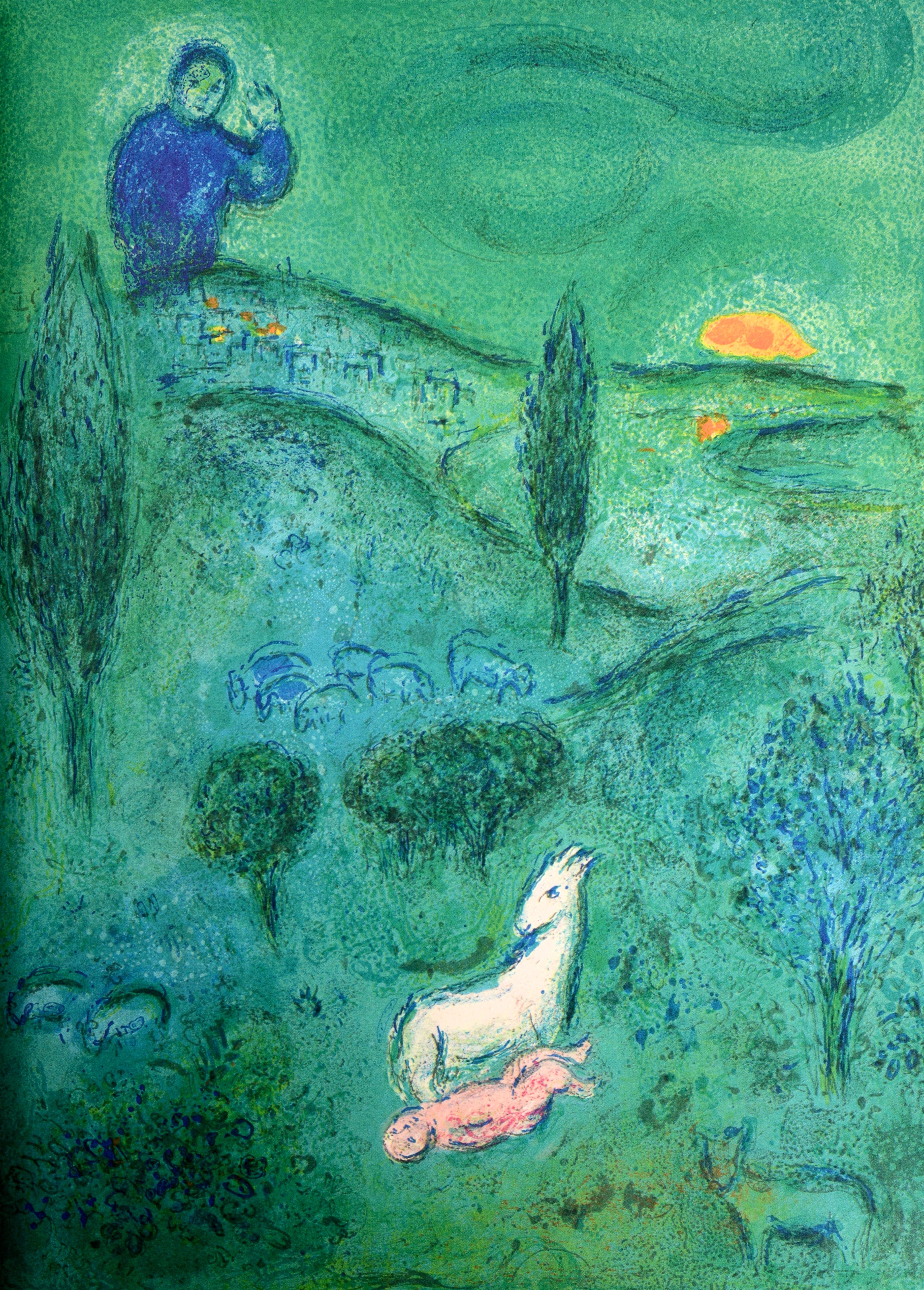 Chagall, Daphnis und Chloe von Longus, 1st Ed (amerikanisch)