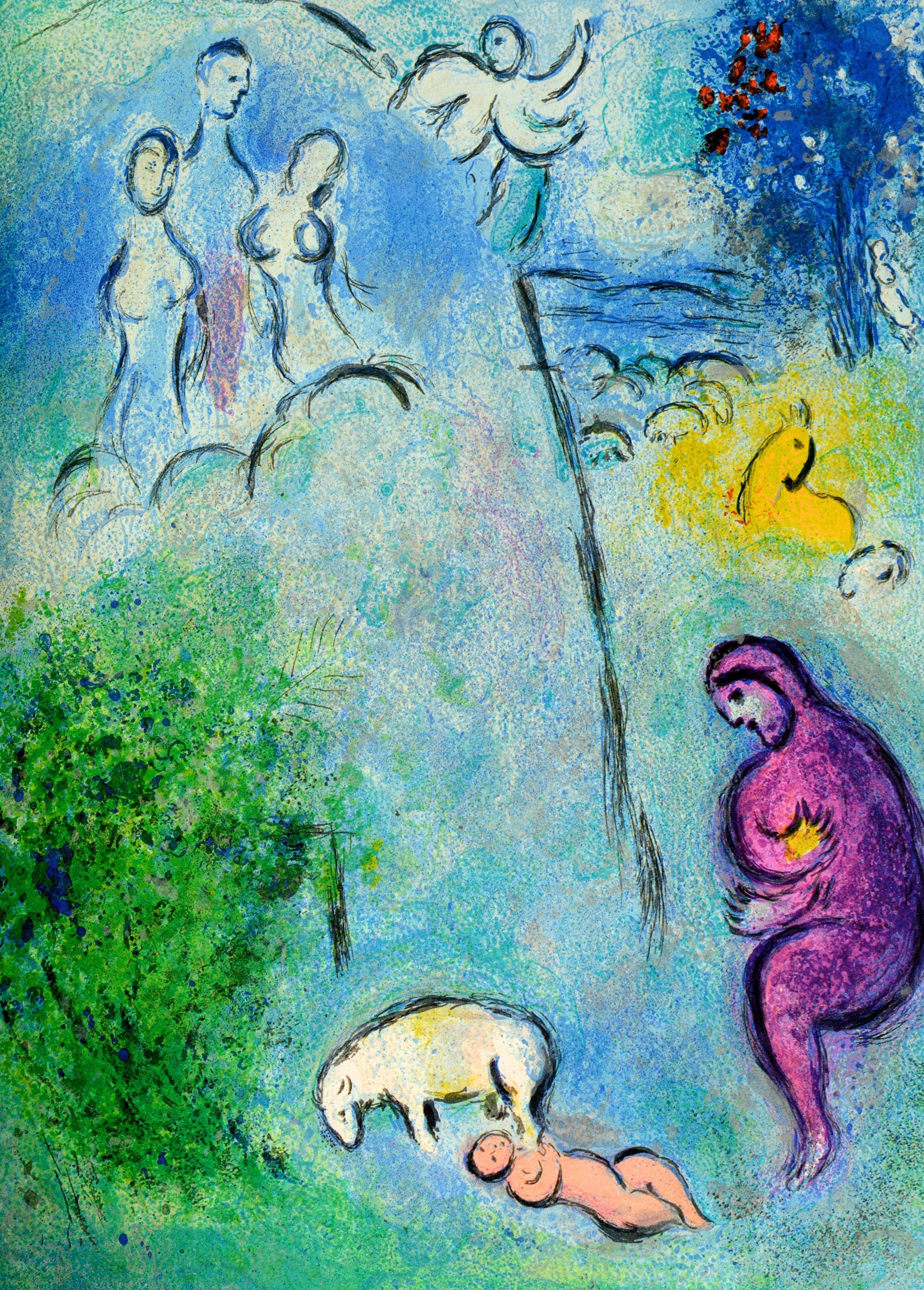 Chagall, Daphnis und Chloe von Longus, 1st Ed im Zustand „Hervorragend“ in valatie, NY