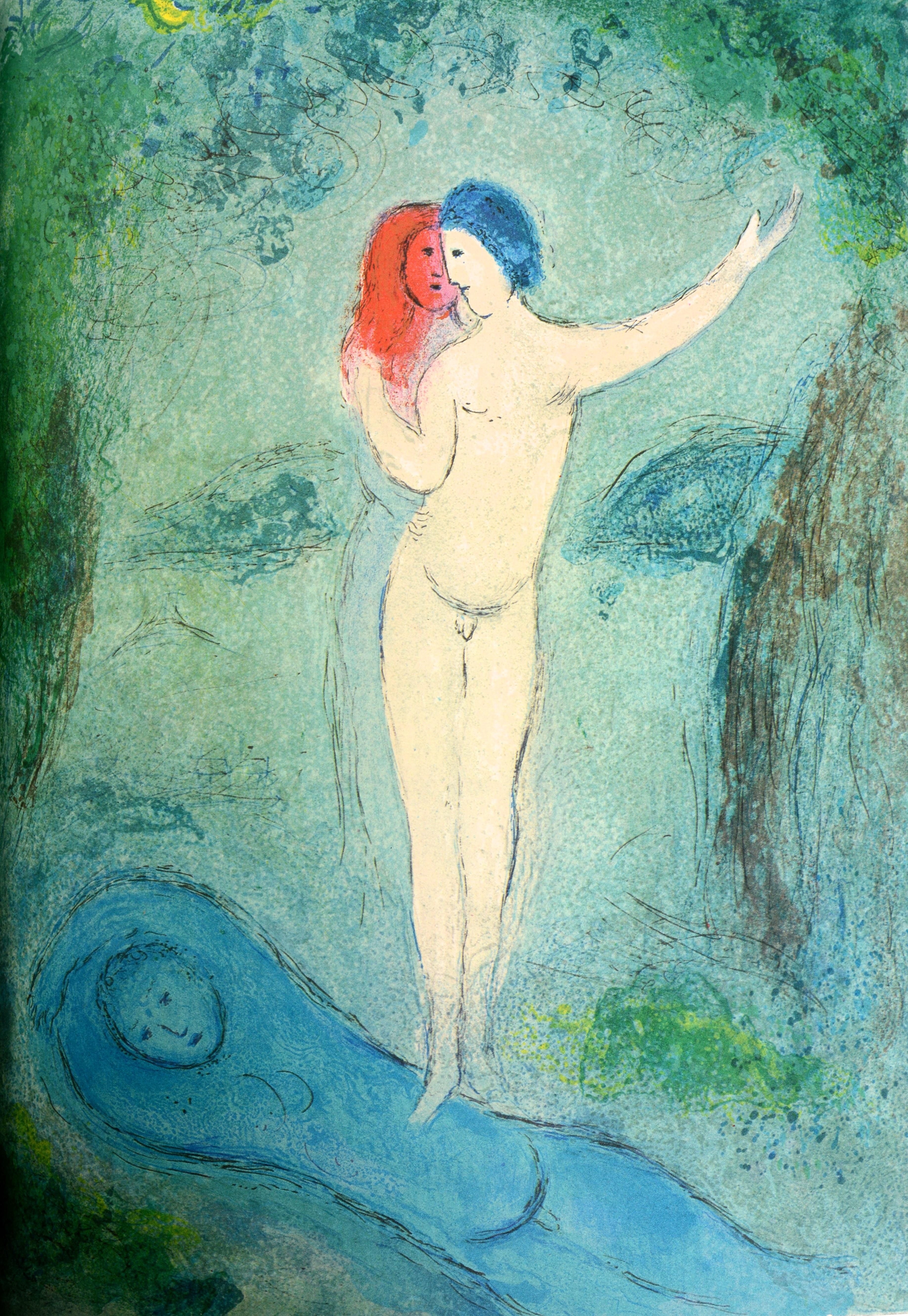 Chagall, Daphnis und Chloe von Longus, 1st Ed 2