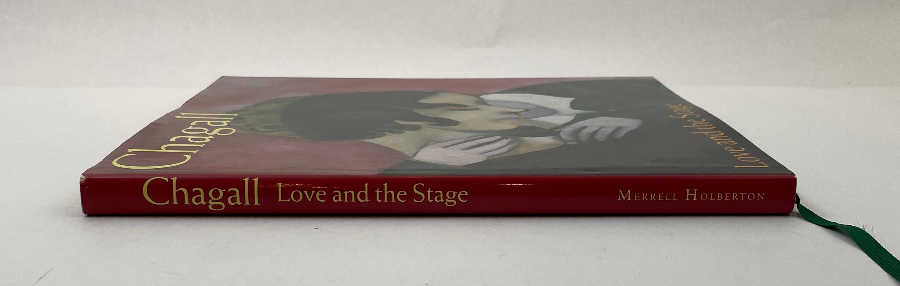 Chagall: Love and the Stage 1914-1922. large hardcover 1st edition 1998, out of print.
Marc Chagall, Royal Academy of Arts (Great Britain).
Merrell Holberton, 1998 - Art - 104 pages.
Unable to leave Russia and return to Paris at the outbreak of