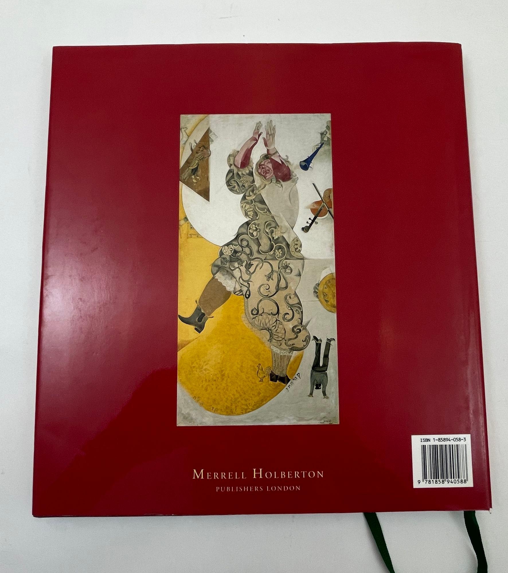 Expressionist Chagall: Love and the Stage 1914-1922 Hardcover Book For Sale