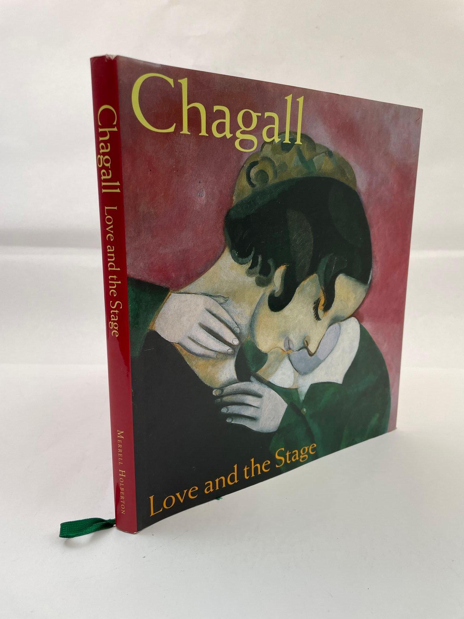 British Chagall: Love and the Stage 1914-1922 Hardcover Book For Sale