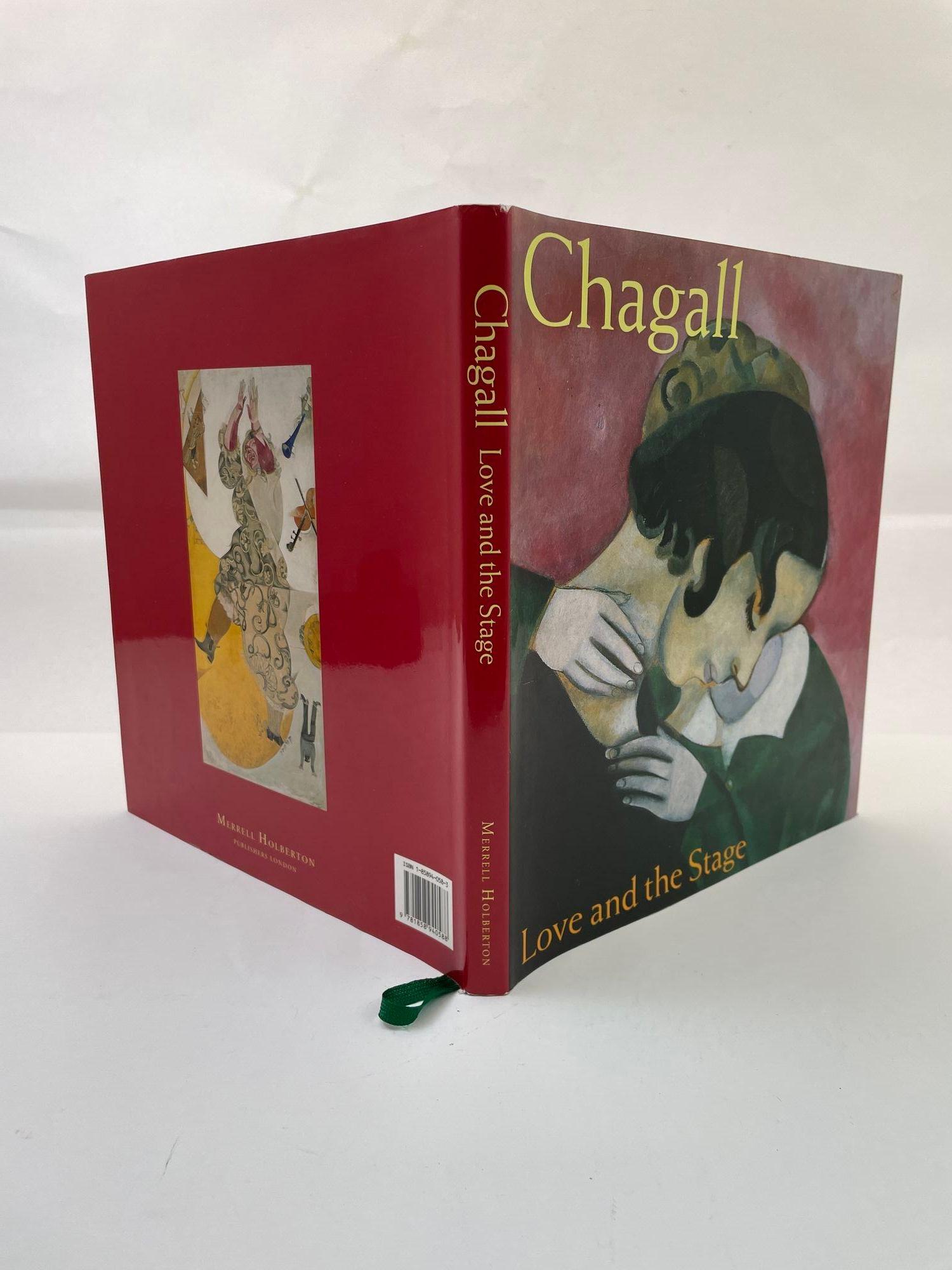 Chagall: Love and the Stage 1914-1922 Hardcover Book In Good Condition For Sale In North Hollywood, CA