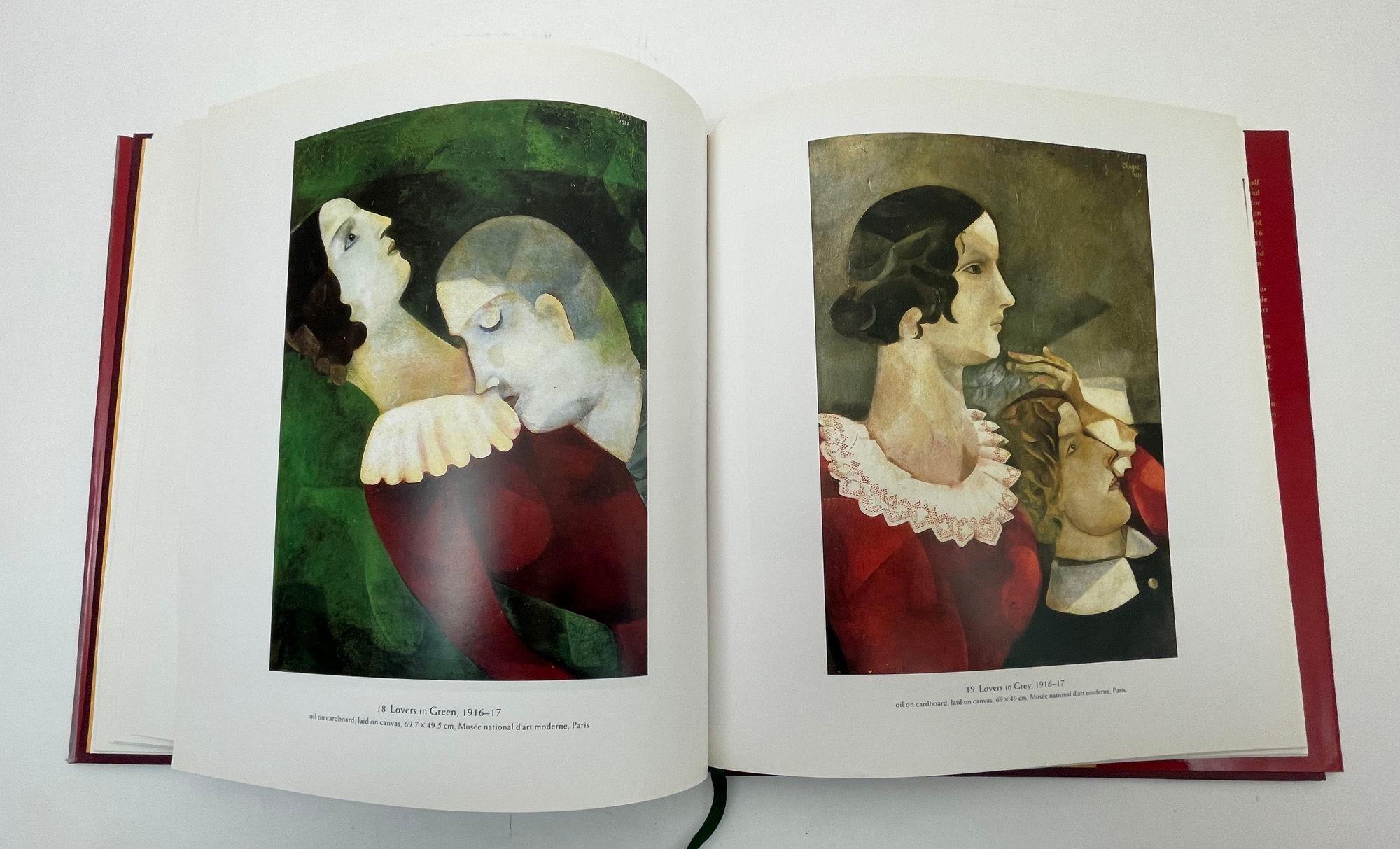Paper Chagall: Love and the Stage 1914-1922 Hardcover Book For Sale