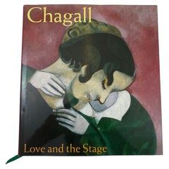 Chagall: L'amore e il palcoscenico 1914-1922 Libro con copertina rigida