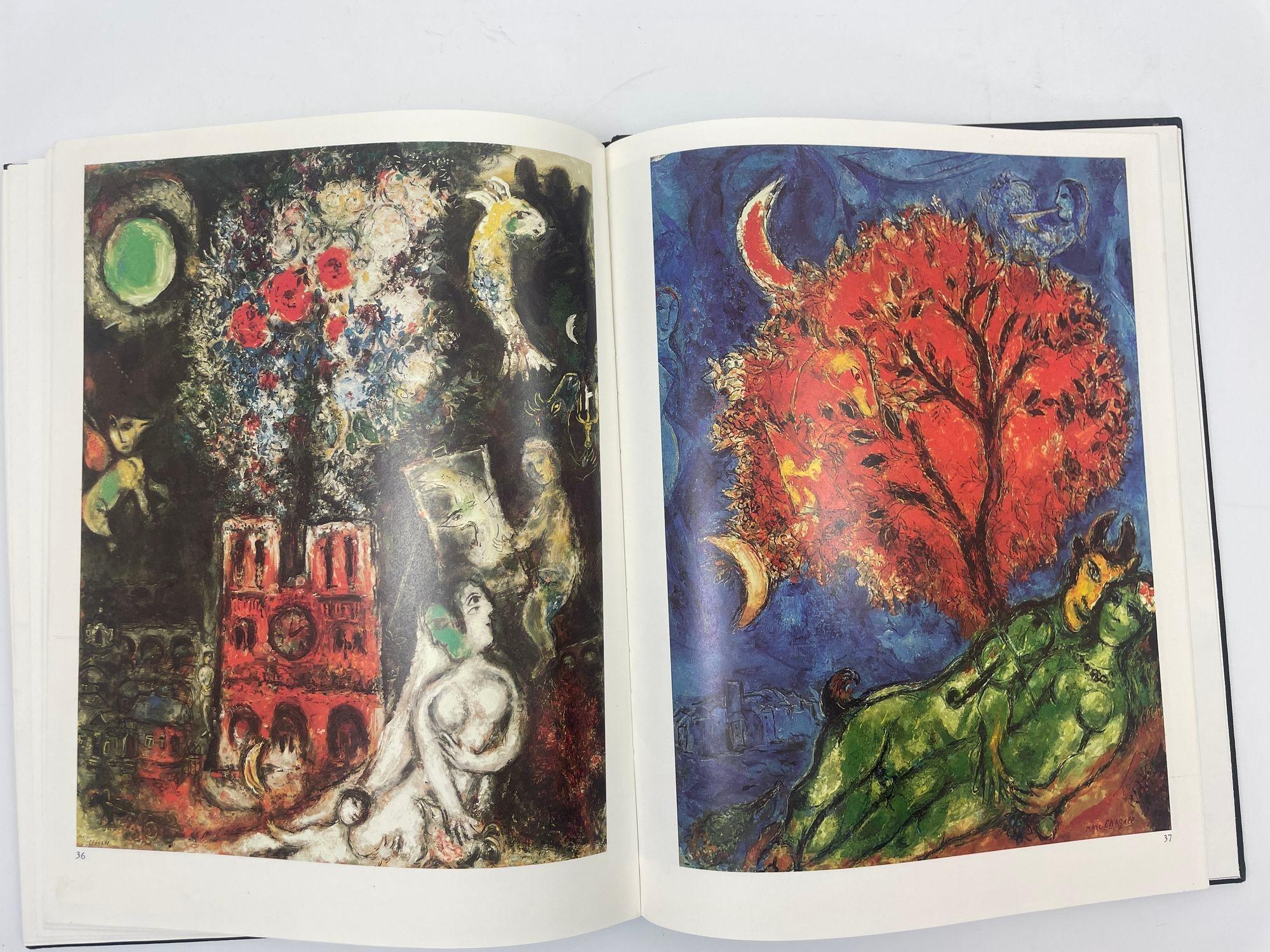 Chagall Twentieth Century Masters Hardcover 1971 by Marc Bucci For Sale 9
