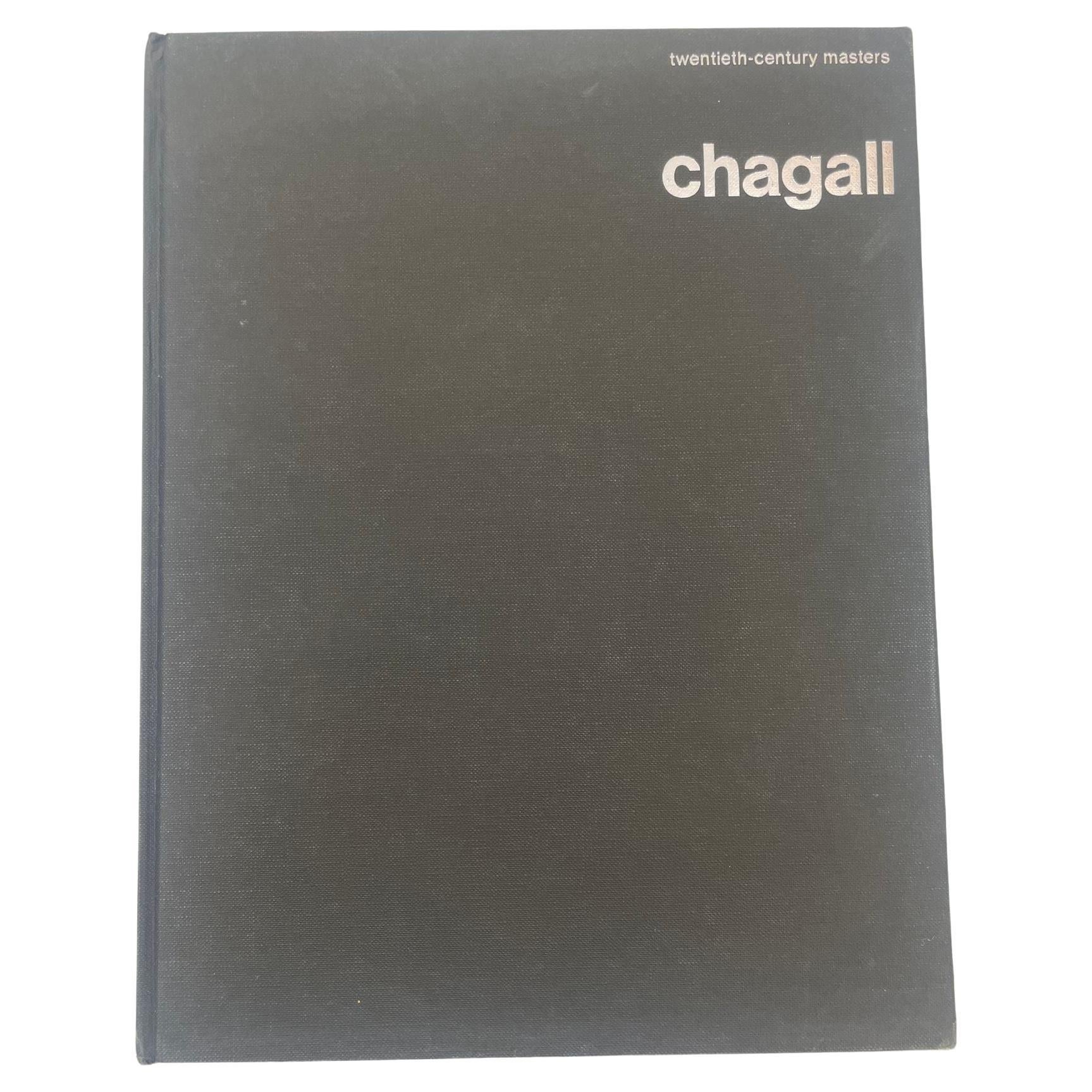 Chagall Twentieth Century Masters Hardcover 1971 by Marc Bucci For Sale