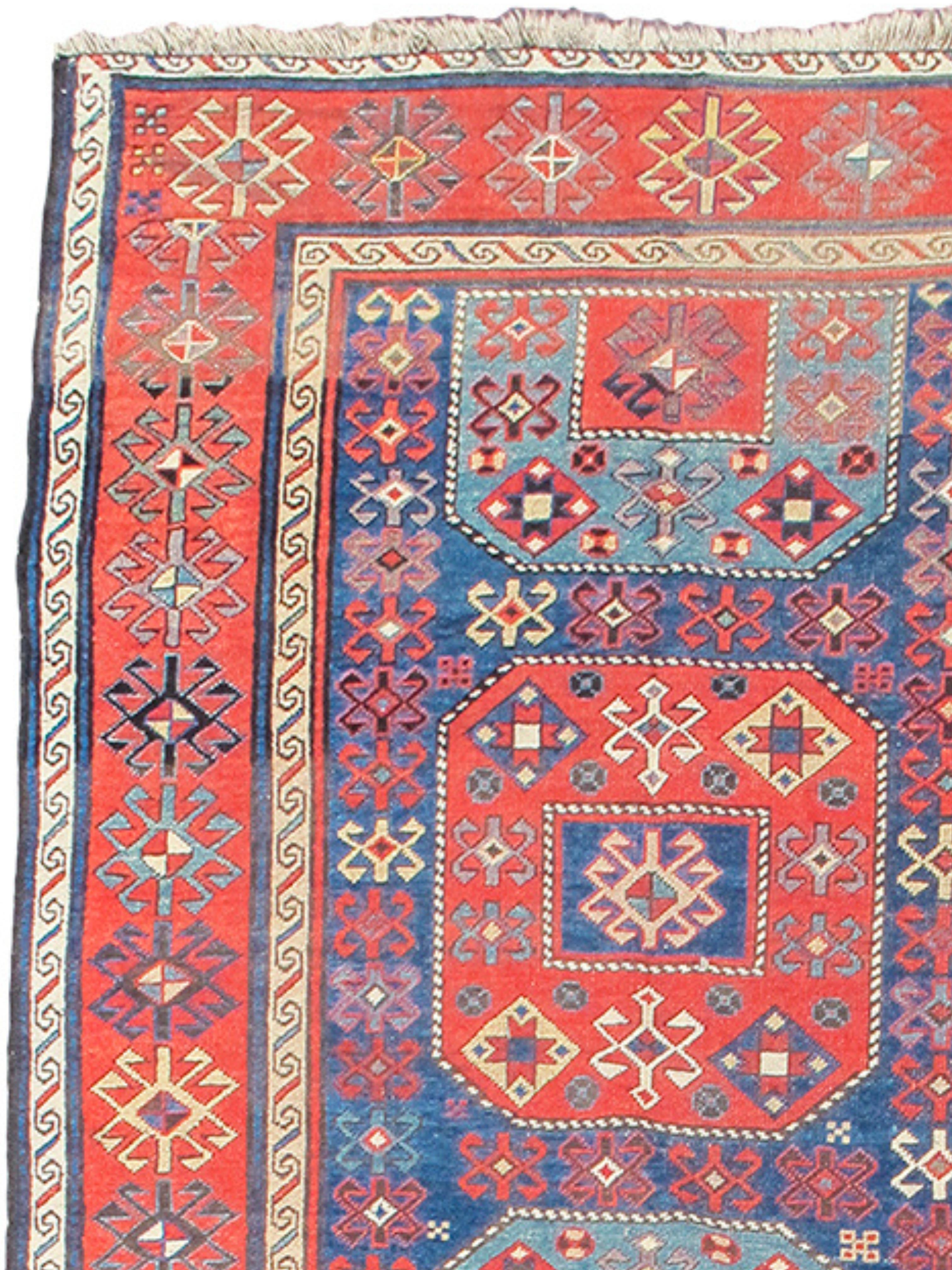 Chagli-Teppich, um 1900

Zusätzliche Informationen:
Abmessungen: 8'10