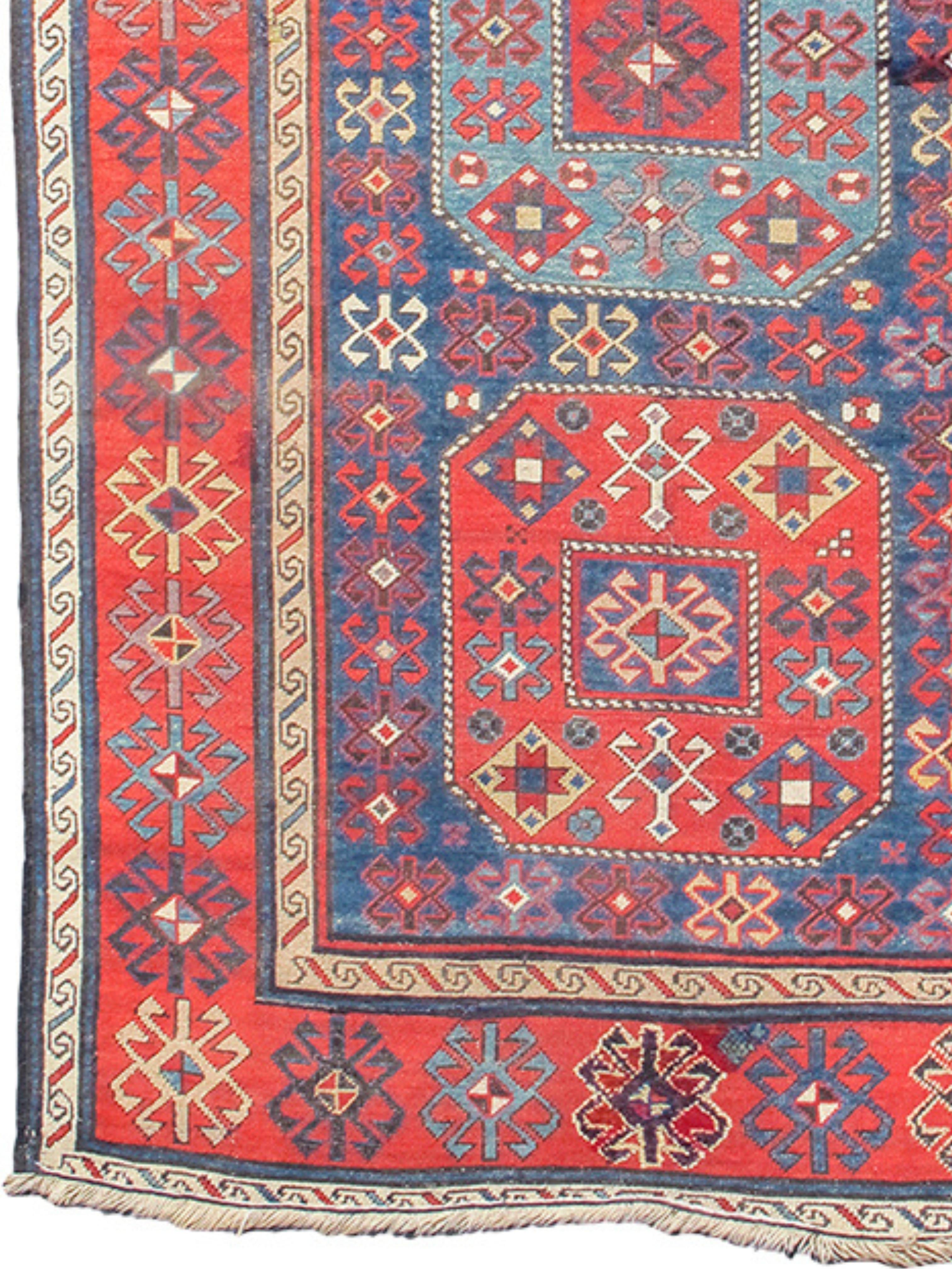 Chagli-Teppich, um 1900 (Kaukasisch) im Angebot