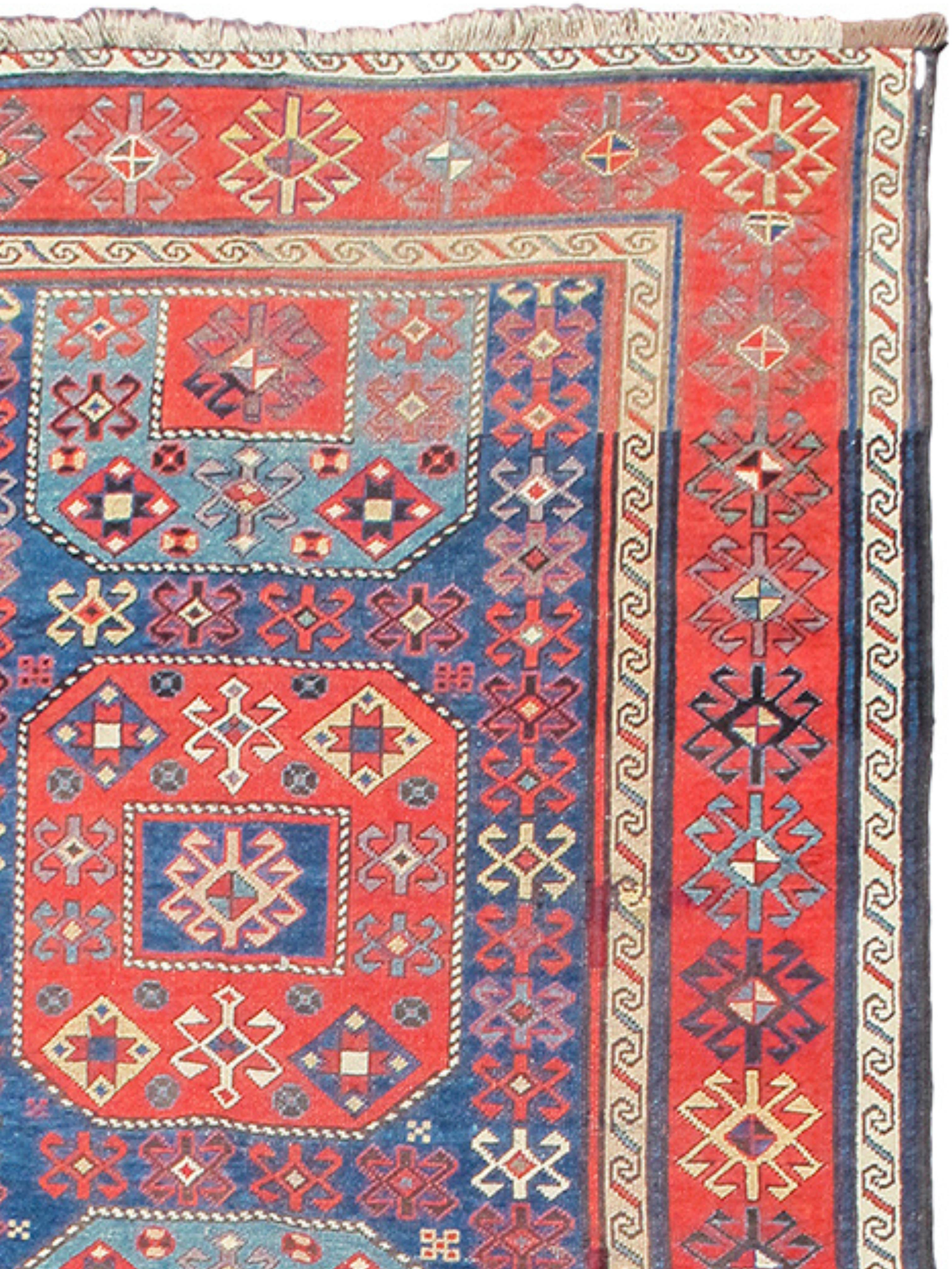 Chagli-Teppich, um 1900 im Zustand „Gut“ im Angebot in San Francisco, CA