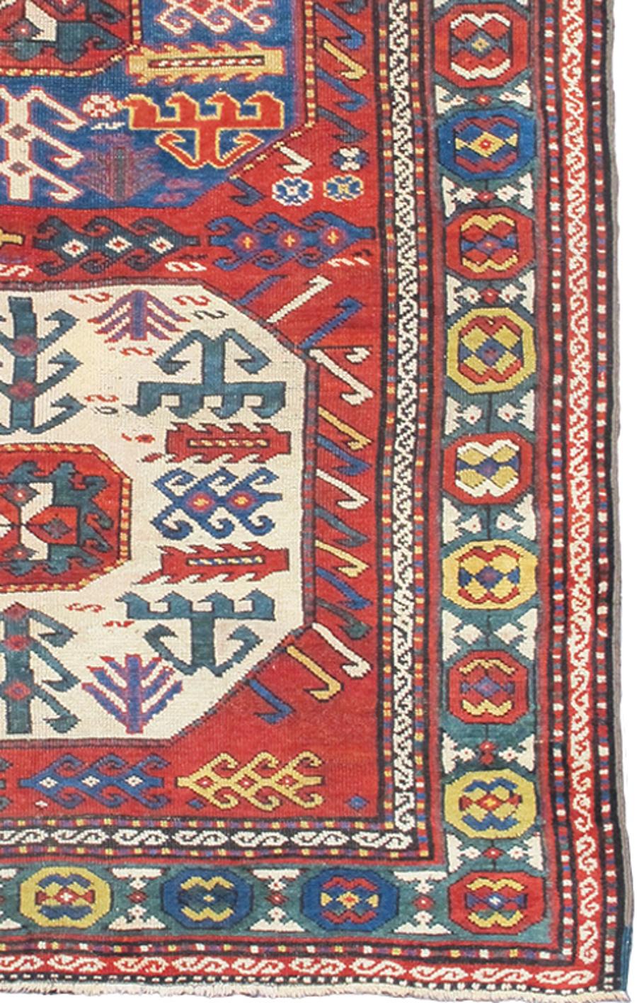 Hand-Knotted Chagli Rug For Sale