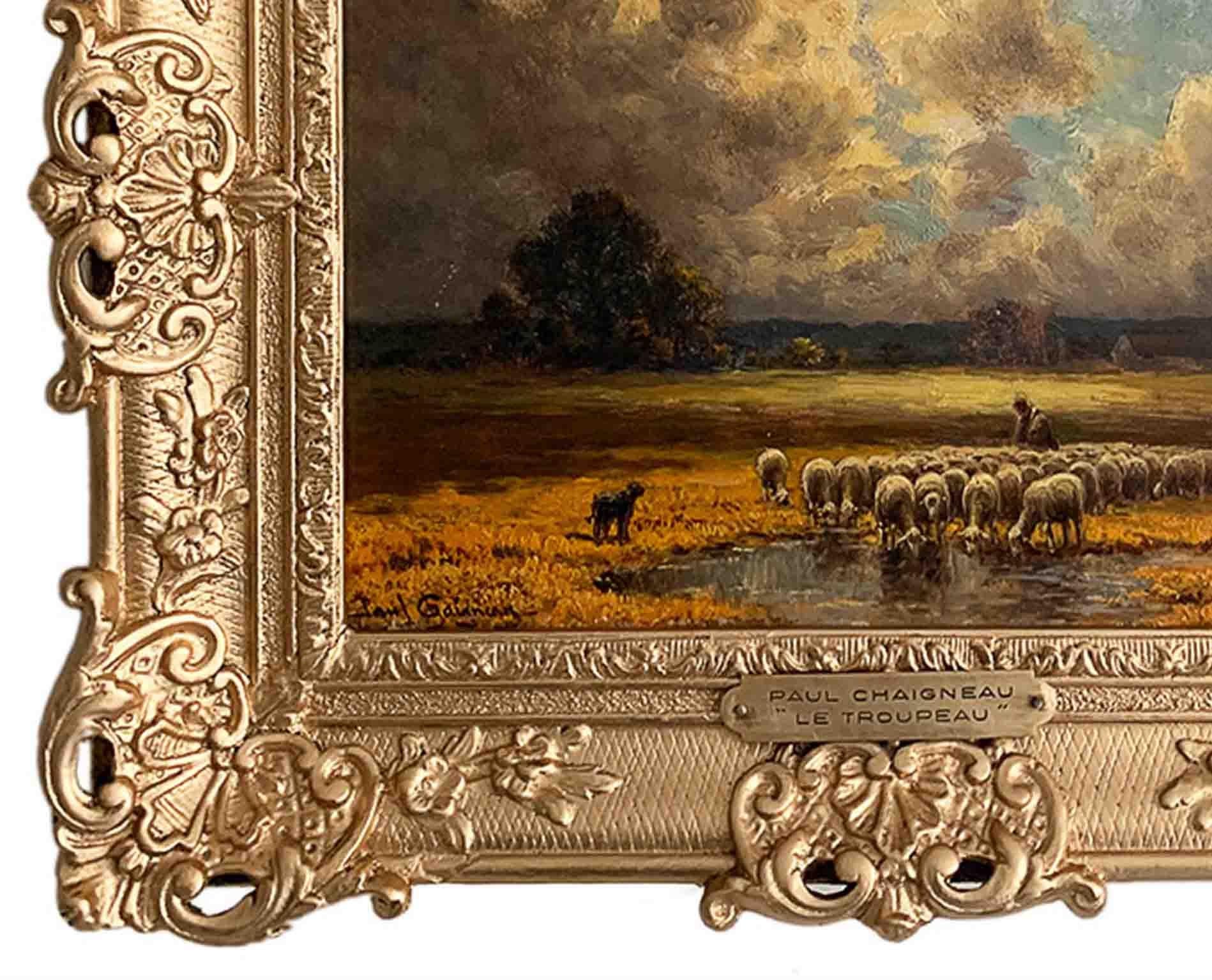 20ième siècle Chaigneau Paul ''1879-1938'' 