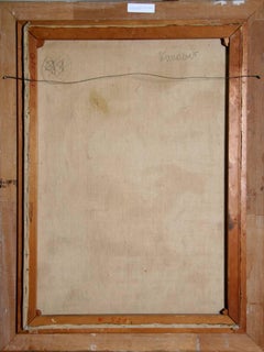 Wanderer - Oil Painting by Chaim Goldberg