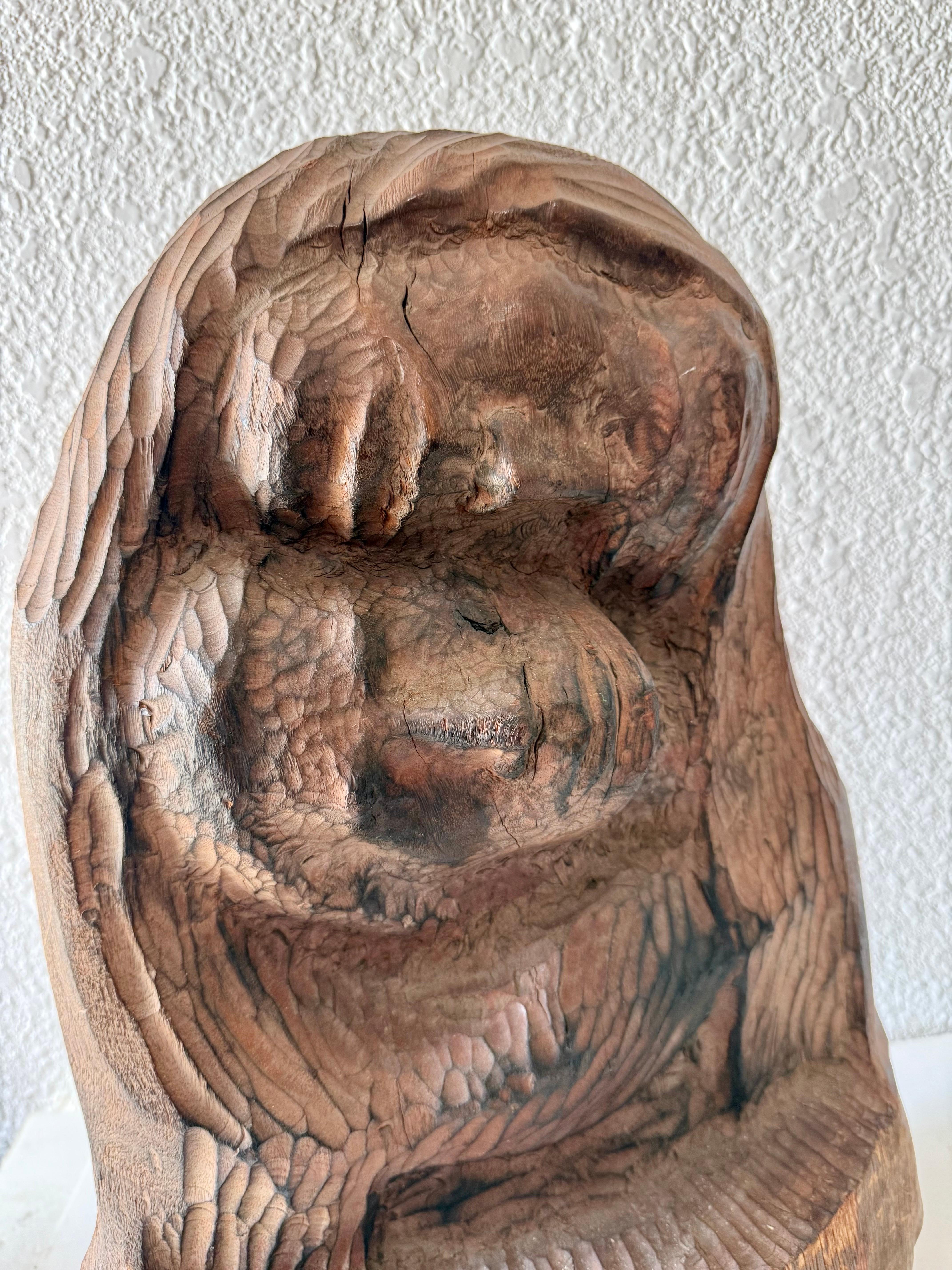 Rara escultura conmemorativa modernista polaca Chaim Goldberg Kaszmirez Museo Spertus en venta 7