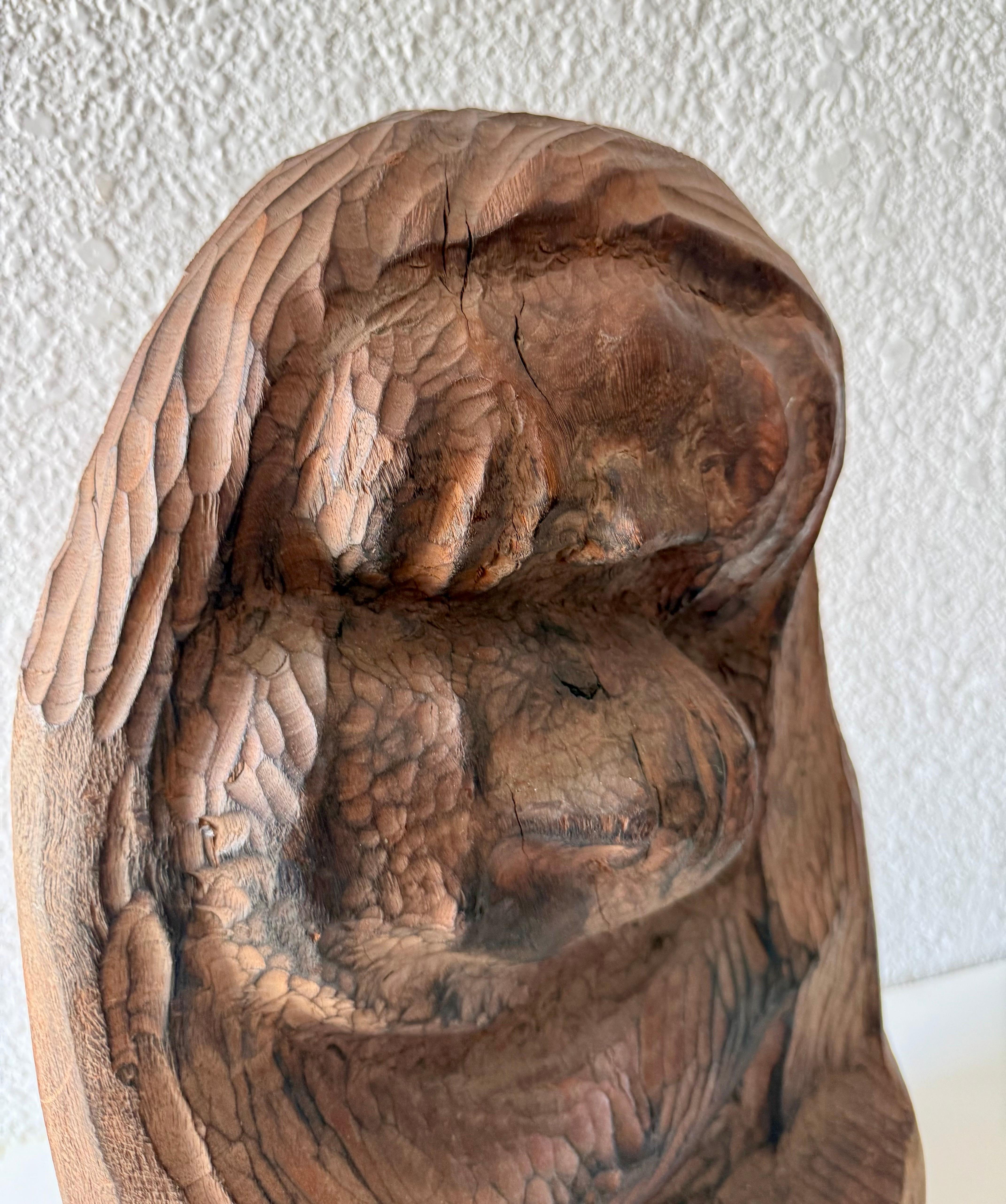 Rara escultura conmemorativa modernista polaca Chaim Goldberg Kaszmirez Museo Spertus en venta 9