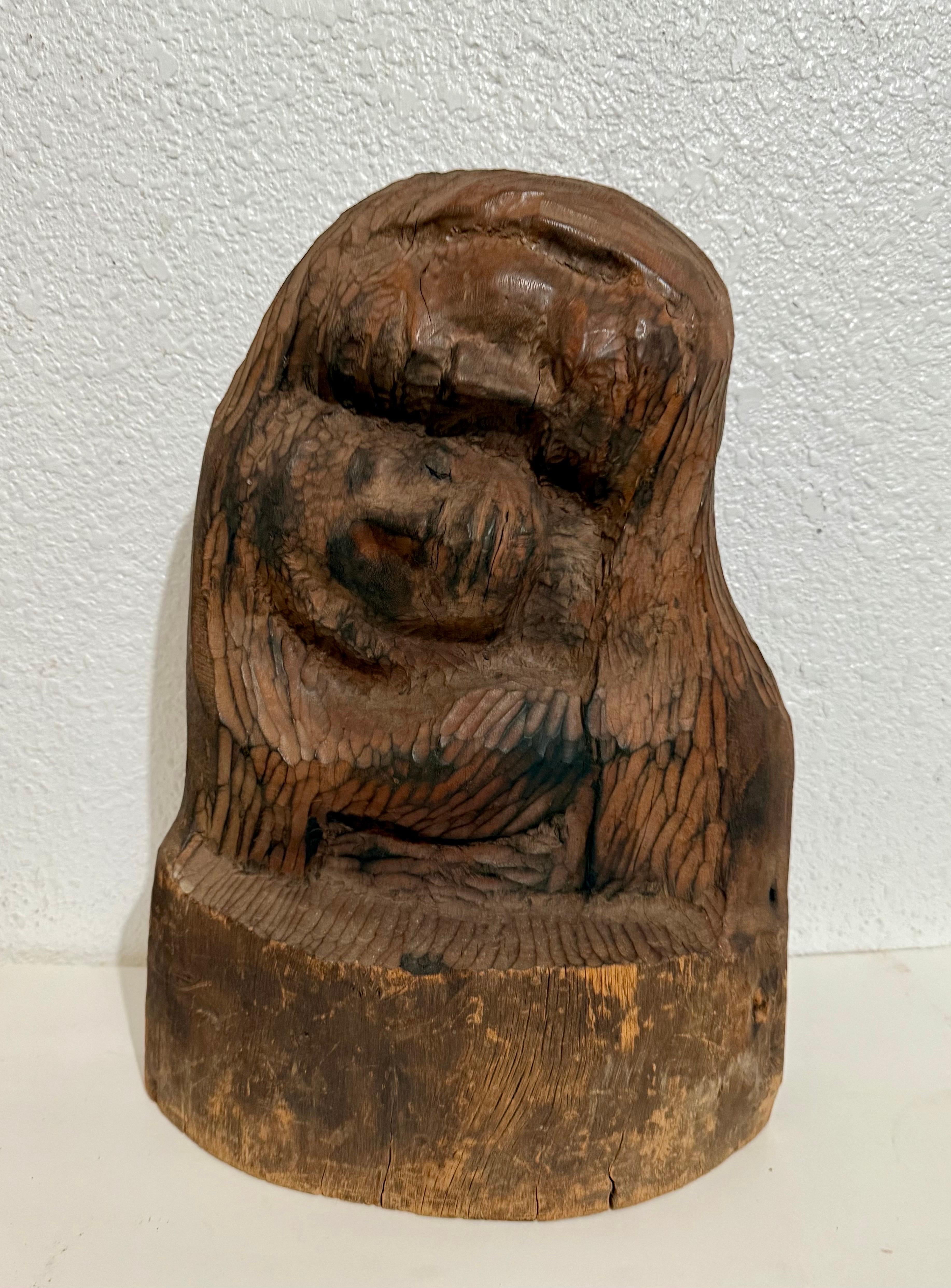 Rara escultura conmemorativa modernista polaca Chaim Goldberg Kaszmirez Museo Spertus en venta 11