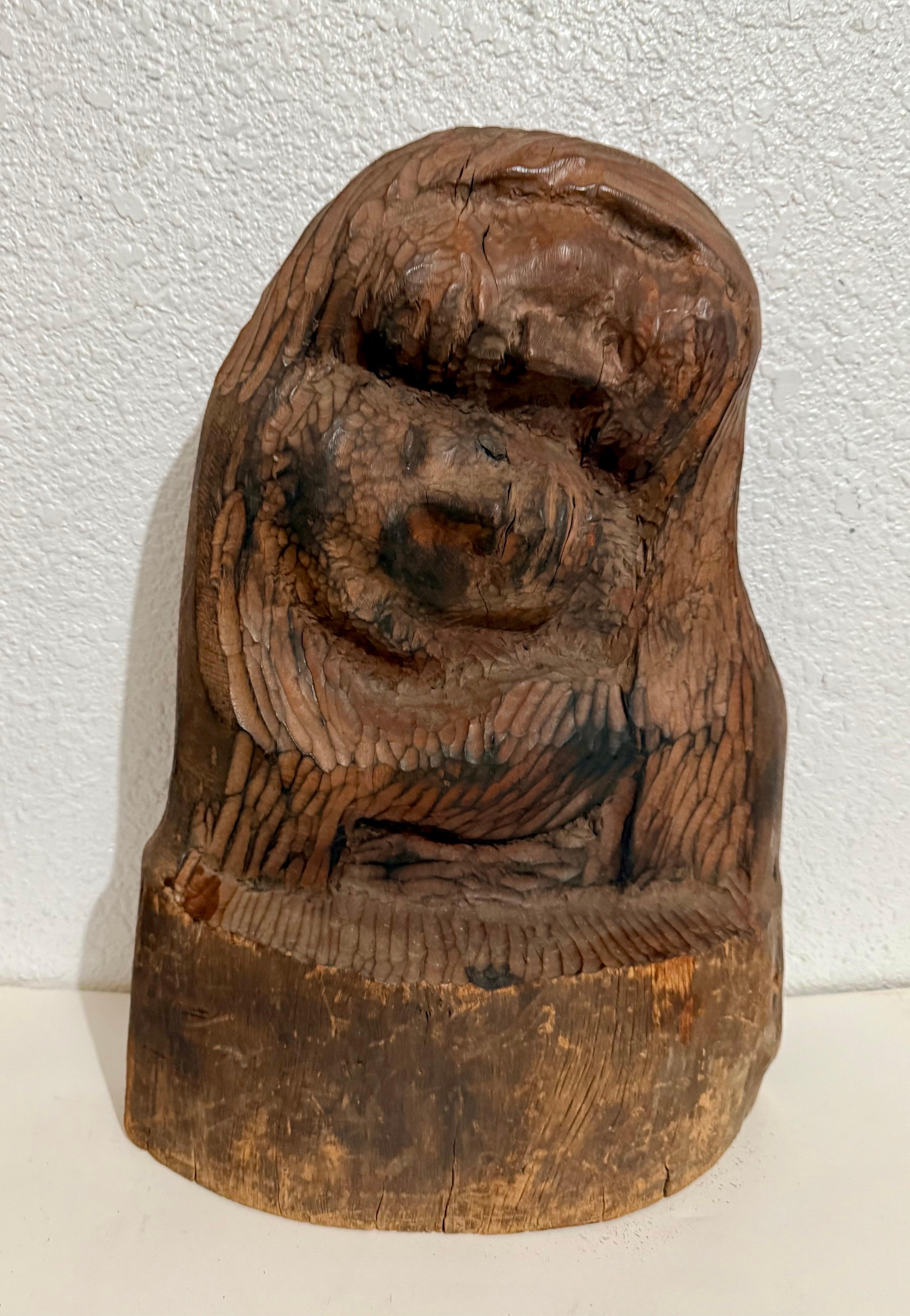 Rara escultura conmemorativa modernista polaca Chaim Goldberg Kaszmirez Museo Spertus en venta 4