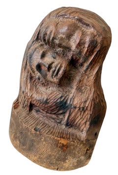 Rare Chaim Goldberg Kaszmirez Polish Modernist Memorial Sculpture Spertus Museum