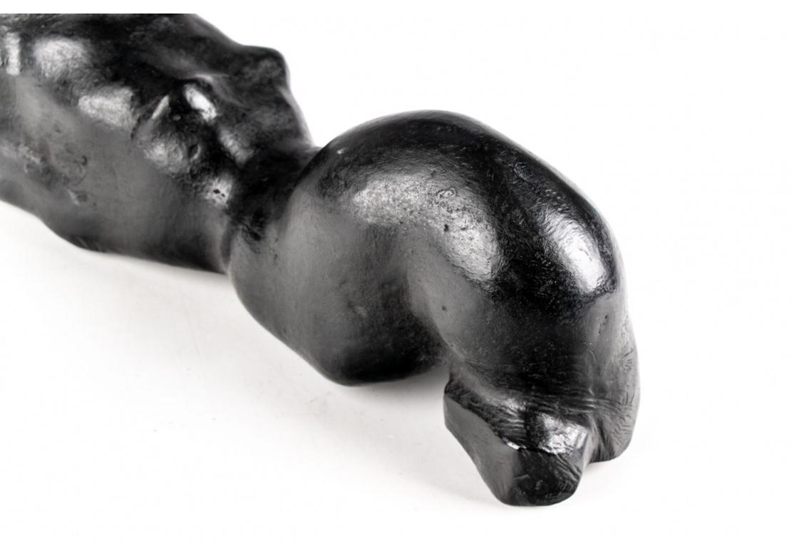 Bronze coulé d'Australie/Américain Chaim Gross « 1904-1991 », Nu féminin couché en vente 1