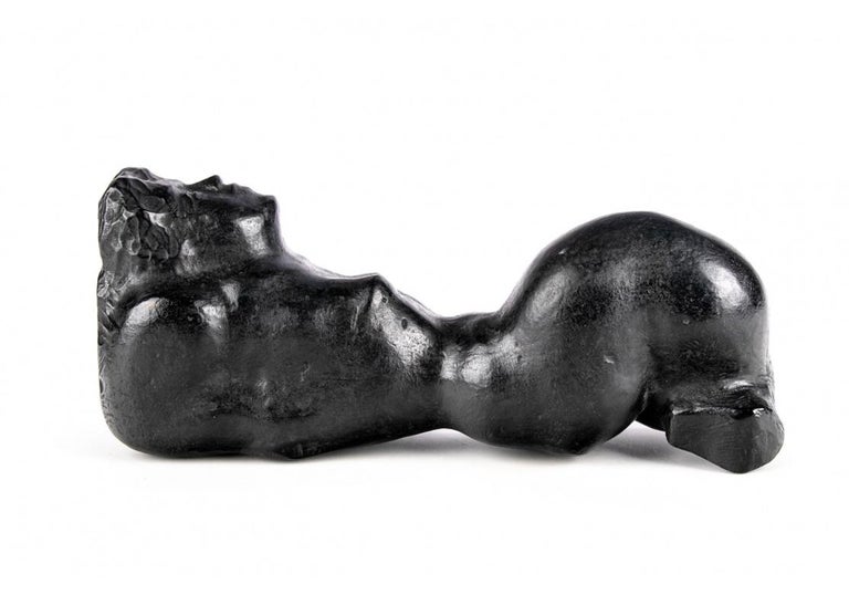 Chaim Gross 'Austrian/American, 1904-1991' Cast Bronze, Reclining Female Nude For Sale 2